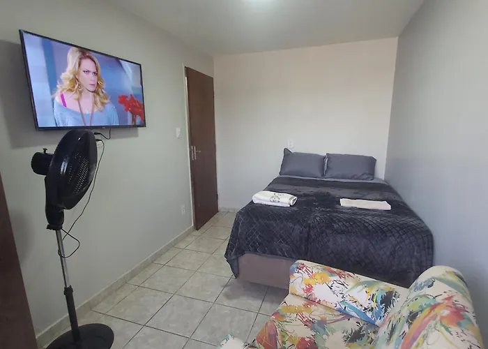 Apto Kit Studio Asa Norte 1 A 3 Hospedes Com Wifi