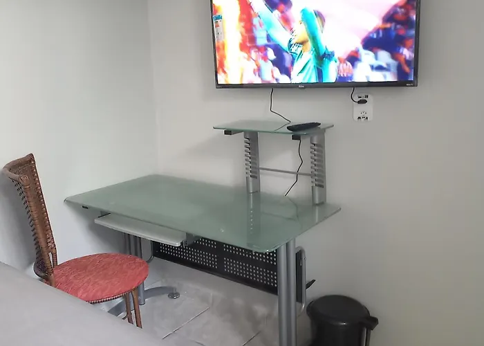 Apto Kit Studio Asa Norte 1 A 3 Hospedes Com Wifi